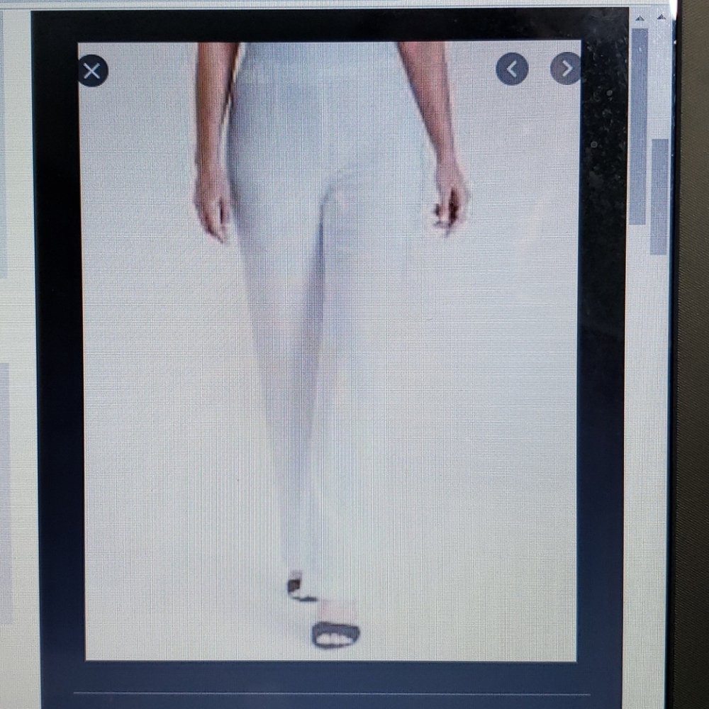 Chico's Travelers No tummy Pant, Winter Drift, 2R